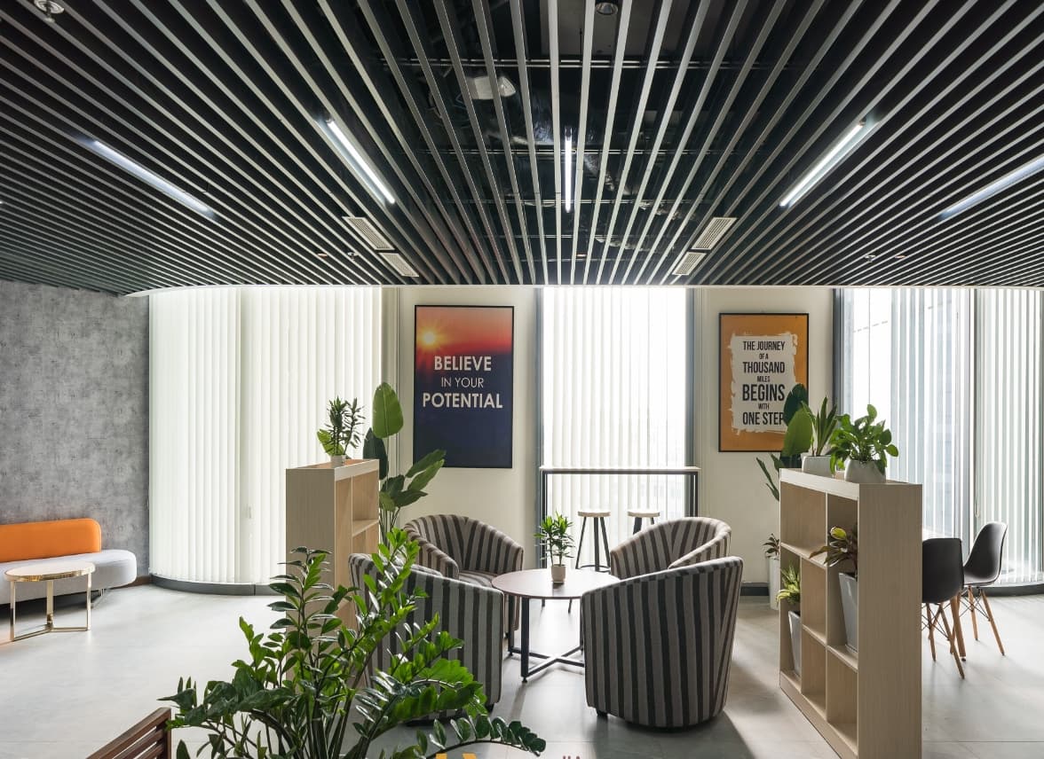 Hình ảnh thực tế văn phòng Technopark Tower