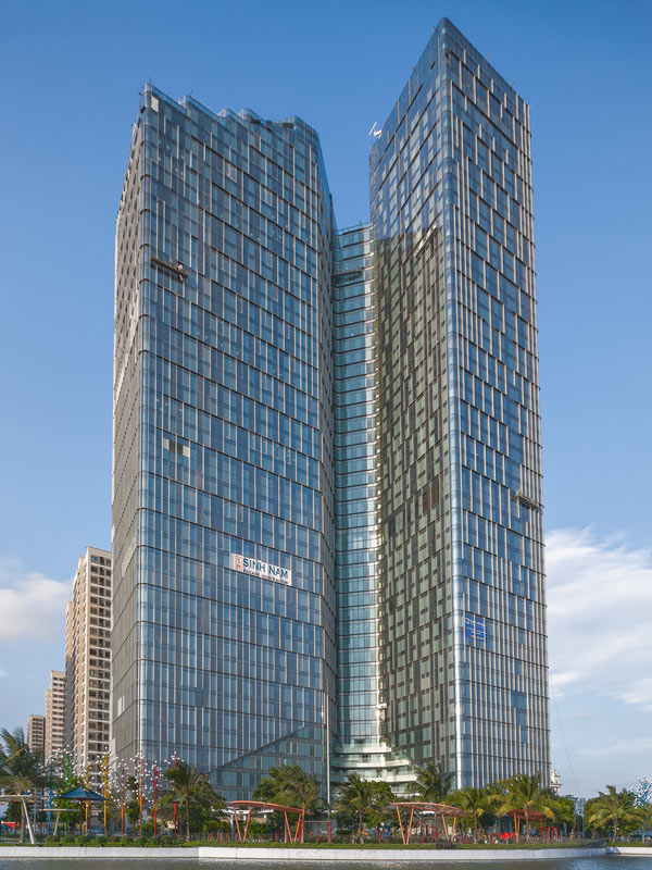 Văn phòng cho thuê technopark Tower