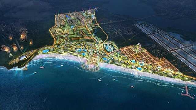 Đánh giá lợi thế vị trí Caraworld Cam Ranh đang sở hữu 2 Caraworld Cam Ranh hưởng lợi từ các công trình hạ tầng đang xây dựng