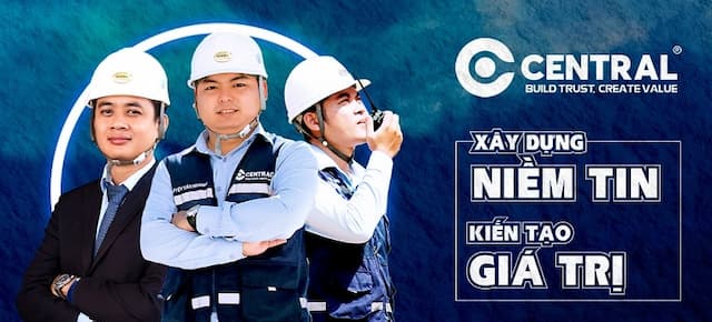 Central và An Phong đối tác xây dựng chính tại Caraworld Cam Ranh 1 Central thuộc top 10 nhà thầu uy tín tại Việt Nam