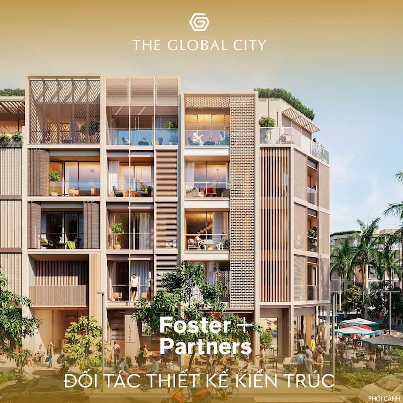 Đối tác dự án The Global City là ai? Thông tin chi tiết 3 Foster and Partners - “người khổng lồ” tạo nên những tuyệt tác kiến trúc
