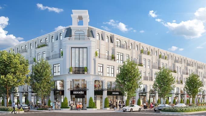 Triển vọng đầu tư Shophouse Vinhomes Cổ Loa lợi nhuận kép tới 16%/năm 1 Nhà đầu tư thu lợi nhuận kép với Shophouse Vinhomes Cổ Loa