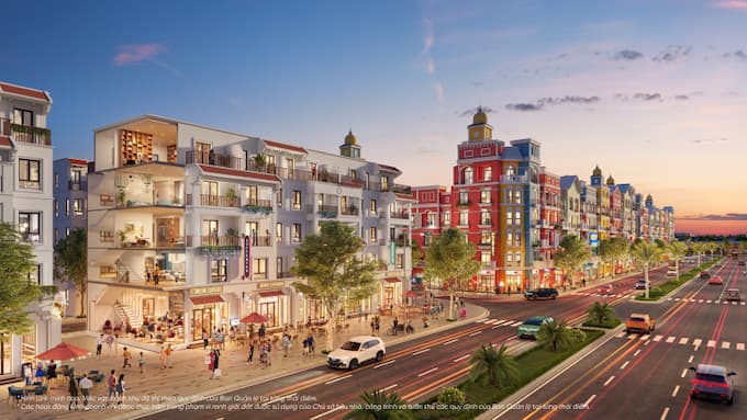 Triển vọng đầu tư Shophouse Vinhomes Cổ Loa lợi nhuận kép tới 16%/năm 2 Triển vọng đầu tư Shophouse Vinhomes Cổ Loa sinh lời hấp dẫn