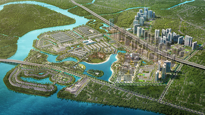 Địa chỉ Vinhomes Grand Park ở đâu và những lợi thế vị trí đặc biệt 3 Vị trí dự án thừa hưởng không gian sống an lành từ sông