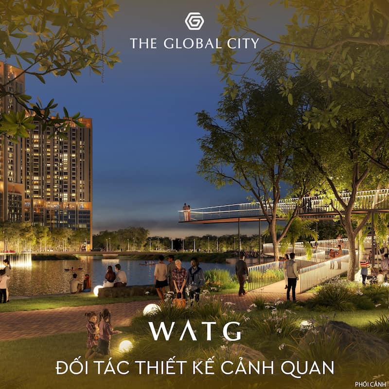 Đối tác dự án The Global City là ai? Thông tin chi tiết 4 WATG - Đối tác dự án The Global City về thiết kế cảnh quan