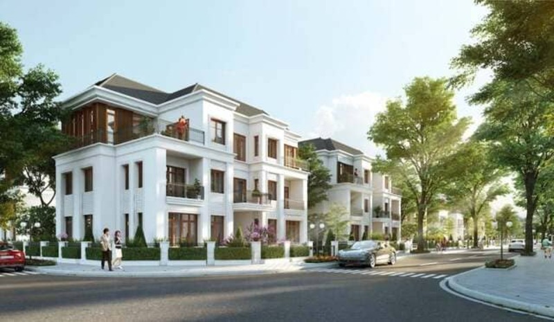 Biệt thự tứ lập Vinhomes Happy Home Cam Ranh Không gian đẳng cấp 1 Thiết kế biệt thự tứ lập – Cân bằng giữa riêng tư và giao hòa