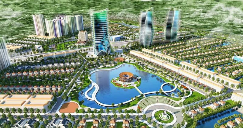 Read more about the article Giai đoạn 1 Alluvia City – Khởi đầu của đại đô thị sinh thái