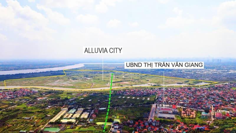 Alluvia City hưởng lợi từ tuyến đường vành đai 3.5 2 Dự án Alluvia City được hưởng lợi lớn từ tuyến đường 3.5