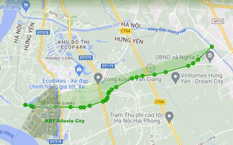 Alluvia City hưởng lợi từ tuyến đường vành đai 3.5 1 Tổng quan về Vành đai 3.5