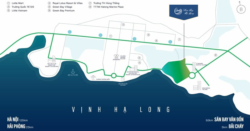 Read more about the article Căn hộ nghỉ dưỡng cao cấp Aria Bay bên vịnh di sản